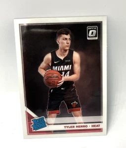 Tyler Herro 2019-20 Optic Rated Rookie #172 Miami Heat -Item B - Picture 1 of 2