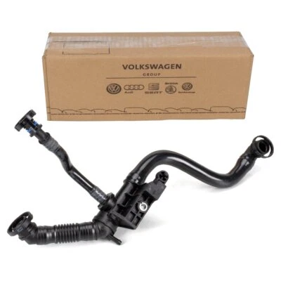 ORIGINAL VW Entlüftungsschlauch Kurbelgehäuse GOLF 5 TOURAN 1.4 TSI 03C103474J - Bild 1 von 3