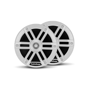 Rockford Fosgate M0-65 Marine Grade 6.5" Full Range Speakers - White (Pair) - Picture 1 of 2