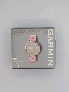 Montre connectée Garmin Lily Sport Edition fitness ROSE/or crème [DP170] - Photo 1 sur 4