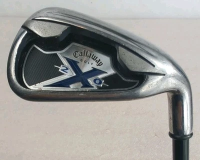 Callaway X20 Single 6 Iron Stiff Flex 75g Graphite Right Handed Golf Club  - Image 1 of 4