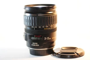 Canon EOS EF 28-135mm f/3.5-5.6 USM IS lens for EOS A2 Elan 90D 80D T8 T7 7D 5D - Picture 1 of 6