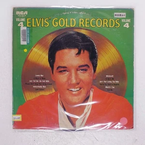 ELVIS PRESLEY ELVIS' GOLD RECORDS - VOLUME 4 RCA RVP6219 Japan VINYL LP - Picture 1 of 3