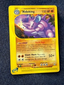 Nidoking (24) Rare Aquapolis 024/147 - Picture 1 of 2