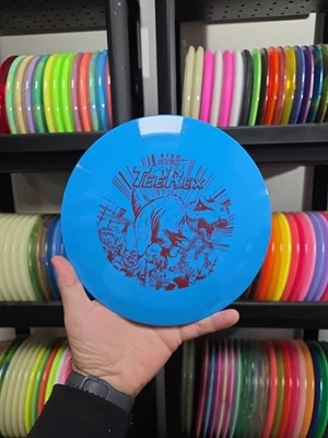 Innova Discs Star TeeRex Blue 173-175g  Stamp Artist Series OOP Disc Golf Driver - Image 1 of 4