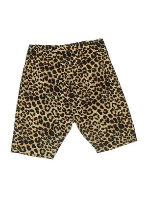 Shorts femininos de tabuleiro dourado XXL sem marca - Imagem 1 de 2