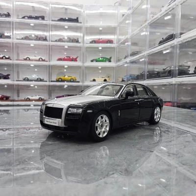 KYOSHO 1:18 Rolls Royce Phantom Ghost Ghost Simulation Car Model - Image 1 of 4