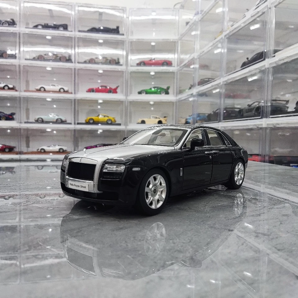 KYOSHO 1:18 Rolls Royce Phantom Ghost Ghost Simulation Car Model - Image 1 of 4