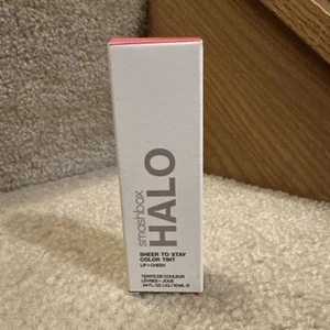Smashbox Halo Sheer To Stay Cream Cheek Lip Tint Sheer-to-Medium Coverage Matte - Picture 1 of 3