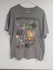 The Avengers Licensed TM- Marvel 2012 Graphic T Shirt Men's Size XL - Picture 1 of 5
