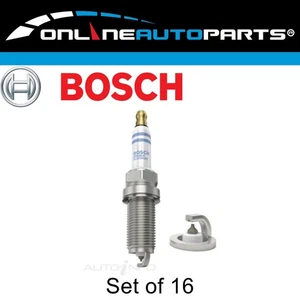 Spark Plugs Set of 16 for Mercedes-Benz SL55 AMG R230 2002-2007 - Picture 1 of 1