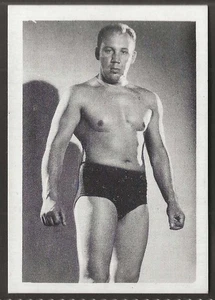 SOMPORTEX-FAMOUS TV WRESTLERS 1966-#34- YURI BORIENKO  - Picture 1 of 2