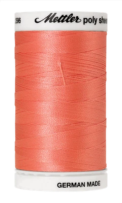 Coral 1532 | Poly Sheen - #2596 (800M / 875Y Spool) | Mettler - Image 1 of 4