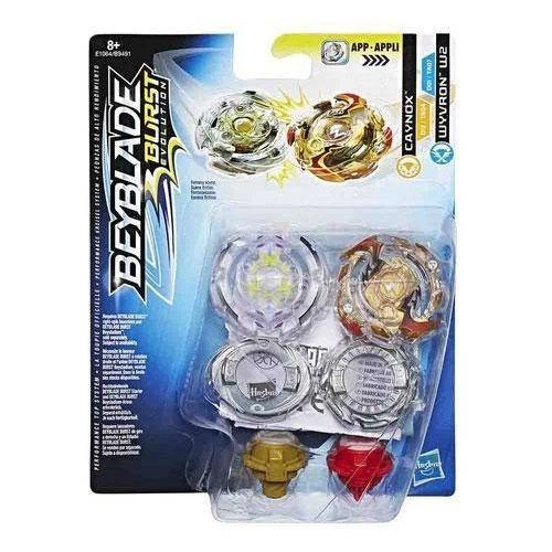 Tops Beyblade Burst pacote duplo - Escolha seu Beyblade - Imagem 1 de 1