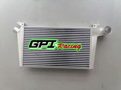 Intercooler de aluminio para 1997-2009 Saab 9-5 YS3E 1.9/2.2/3.0 TID; 2.0/2.3/3.0 T Foto 1 de 4