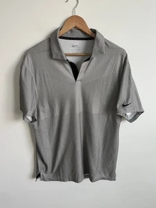Nike Dri-FIT ADV Tiger Woods Herren GRAU S/S Golf Poloshirt DA2995-100 Medium - Bild 1 von 5