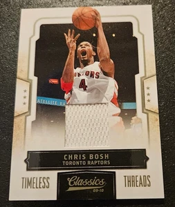 2009-10 Panini Classics Timeless Threads 63/199 Chris Bosh 14 Toronto Raptors - Bild 1 von 2