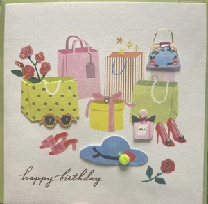 Papyrus~Happy Birthday~Shoes, Hat, Bags - Picture 1 of 2