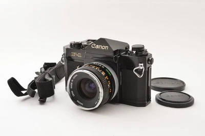 Canon F-1 Early SLR Film Camera FD 28mm f/3.5 From Japan【N MINT】Fully Functional - Image 1 of 4