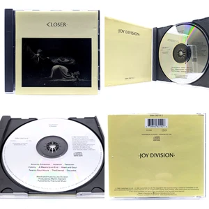 Joy Division: Closer (1992) CD - UK Import - German Press - *MINT* - Picture 1 of 7