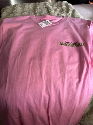 Womens Pink Margaritaville TShirt NWT Size S - Image 1 of 3