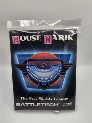 House Marik: The Free Worlds League FASA Battletech 1622 RPG Manual con mapa Foto 1 de 4