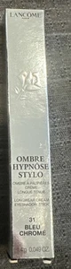 Lancome Ombre Hypnose Stylo Cream Eyeshadow Stick 31 Bleu Chrome 1.4g / 0.04oz - Picture 1 of 3