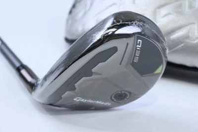 Left Hand Taylormade Qi35 Max #3 Hybrid / 20 Degree / Stiff Flex Air Speeder 60 - Image 1 of 4