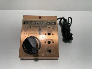 B10 MRC Throttlepack Model Train Controller Transformer 501 N Tested/working #2 - Picture 1 of 6