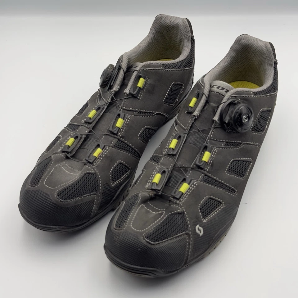 Zapatos de ciclismo Scott para hombre 12,5 Trail Boa Cable Evo sin clip gris Foto 1 de 4
