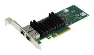 Network Card Intel Dell X710-T2L 2x RJ-45 10GbE 0HD44M HD44M High Profile - Bild 1 von 1