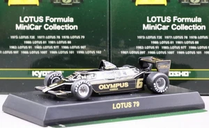 Kyosho 1/64 Lotus Classic Team Formula One Collection 79 F1 No.6 1978 R.Peterson - Picture 1 of 5
