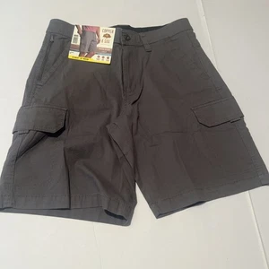 Men's Cargo Shorts Copper & Oak Stretch Venture Ripstop 32-10" Gray New - Picture 1 of 10
