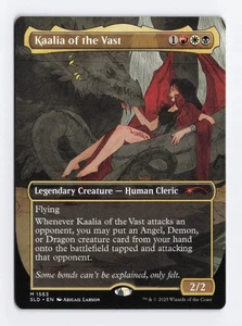 Kaalia of the Vast Regular Borderless Secret Lair Tragic Romance MTG Card NM - Picture 1 of 3