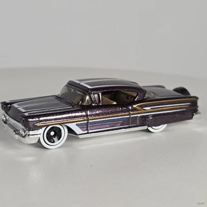 Hot Wheels 58 Chevy Impala Lowrider 2 Door Unspun Model - Picture 1 of 19