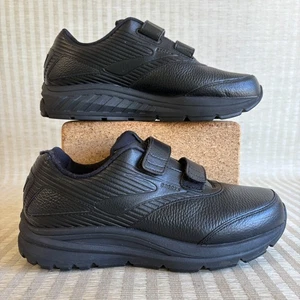 Brooks Addiction Walker V Strap 2 Shoes Mens Size 8 4E Black Comfort 1103204E072 - Picture 1 of 20