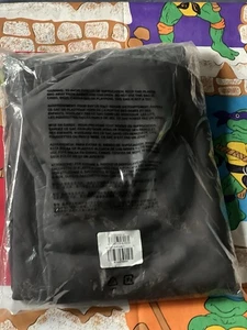 New Yeezy x Gap Engineered Balenciaga 14A Crop Dove Fleece Tee Black XL YZY - Picture 1 of 3
