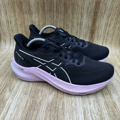 ASICS GT-2000 12 Women's Size 7.5 Black Running Shoes Sneakers Athletic 1012B506 - Image 1 of 4