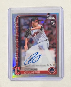 2025 Topps Chrome Rookie Auto Refractor Connor Gillispie RC #/499 (RA-CG) - Picture 1 of 2