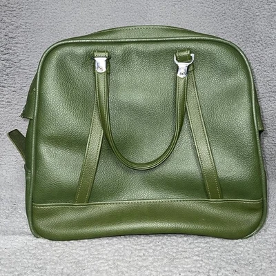 Bolso de Viaje Tiara American Tourister De Colección 15" Verde Lados Suaves Foto 1 de 4