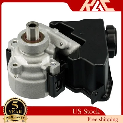 Power Steering Pump w/ Reservoir For Pontiac Aztek 2002-2005 All Montana 2005 V6 - Image 1 of 4