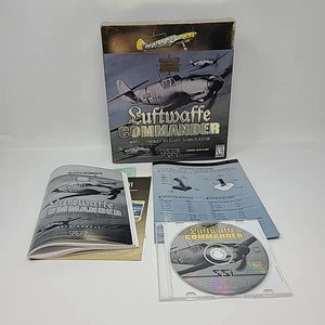 SSI Luftwaffe Commander Big Box PC Windows gioco - Foto 1 di 11