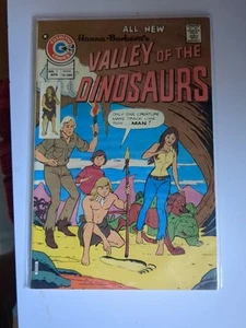 VALLEY OF THE DINOSAURS #1 - 1ST TIME IN COMICS (A) 1975 - Picture 1 of 1
