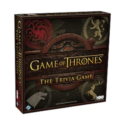 FFG Boardgame Game of Thrones - The Trivia Game Box Fair/NM - Image 1 of 2