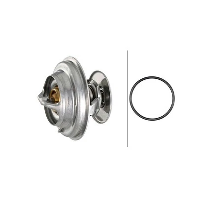 Thermostat, Kühlmittel HELLA 8MT 354 778-371 für IVECO MAN MERCEDES-BENZ - Bild 1 von 2