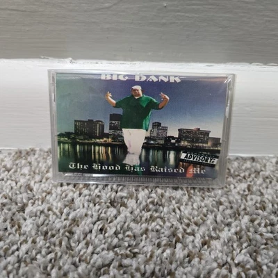 OG Big Dank - The Hood Has Raised Me Arkansas Rap G-Funk Cassette Sealed - Image 1 of 4