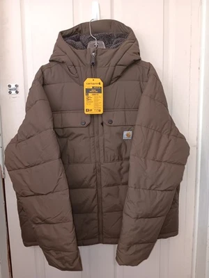 Carhartt Montana Rain Defender Men's Jacket 105474 217 Size Large Tarmac NWT - Image 1 of 4