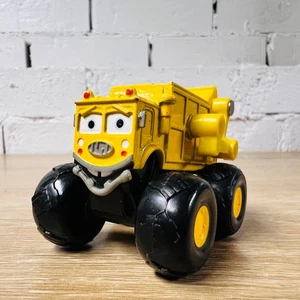 Junkboy Bigfoot Meteor and the Mighty Monster Trucks Take n Play Along Diecast - Picture 1 of 12