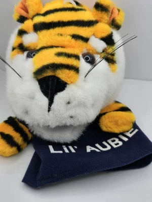 Vintage Auburn Tigers Golf Club Cover Puppet Lil Aubie Approx 11 Inches - Image 1 of 4