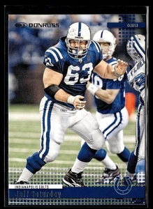 2024 DONRUSS 2004 RETRO 8 JEFF SATURDAY COLTS - Photo 1/1